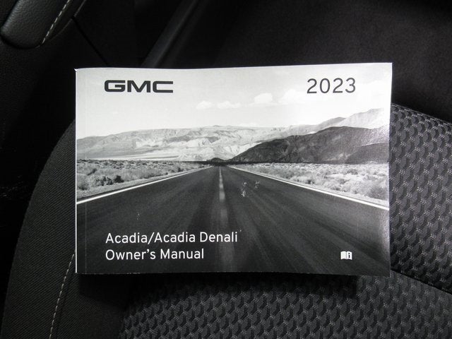 2023 GMC Acadia SLE